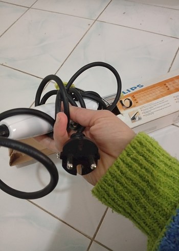 Bej Philips Saç Düzleştirici - Görsel 5