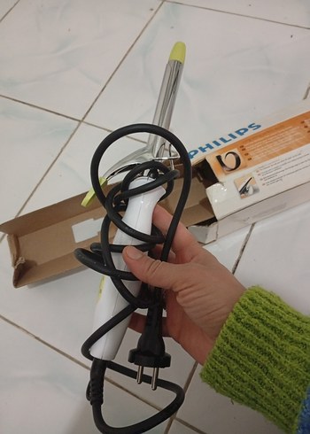 Bej Philips Saç Düzleştirici - Görsel 4