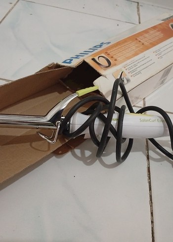 Bej Philips Saç Düzleştirici - Görsel 6