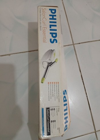 Bej Philips Saç Düzleştirici - Görsel 2