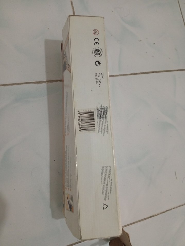 Bej Philips Saç Düzleştirici - Görsel 3