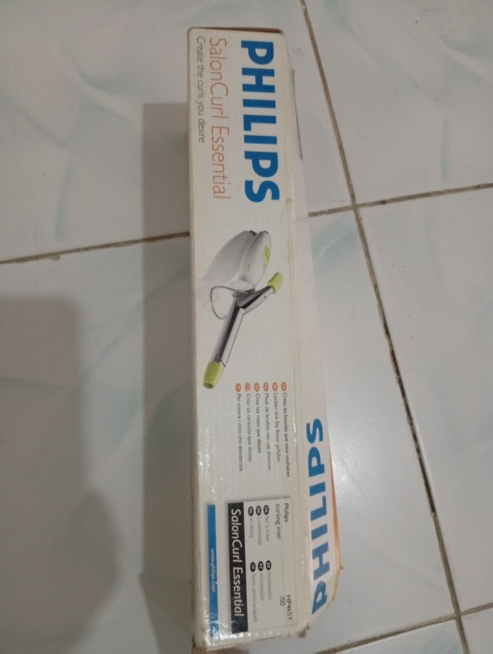 Bej Philips Saç Düzleştirici - Görsel 2