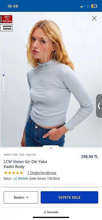 LCW vision body