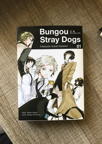 Bungou Stray Dogs 01 - Edebiyatın Sokak Köpekleri