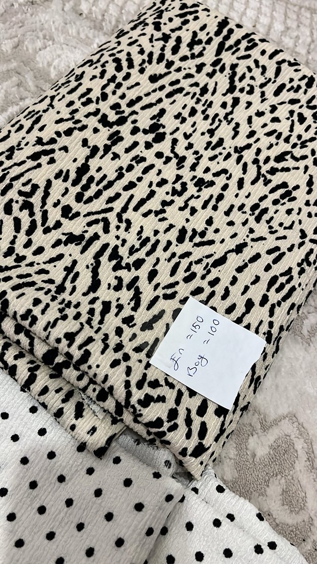 Bürümcük parça kumaş - Görsel 2