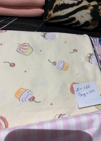 4 parça kumaş - Görsel 3