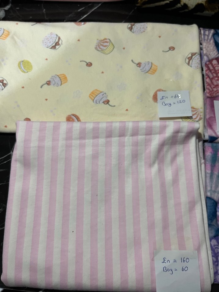 4 parça kumaş - Görsel 2