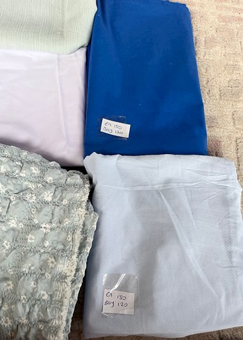 Makyaj çantası dikim parça kumaş - Görsel 3