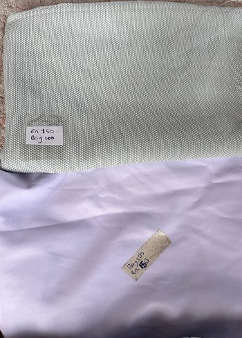 Makyaj çantası dikim parça kumaş - Görsel 2