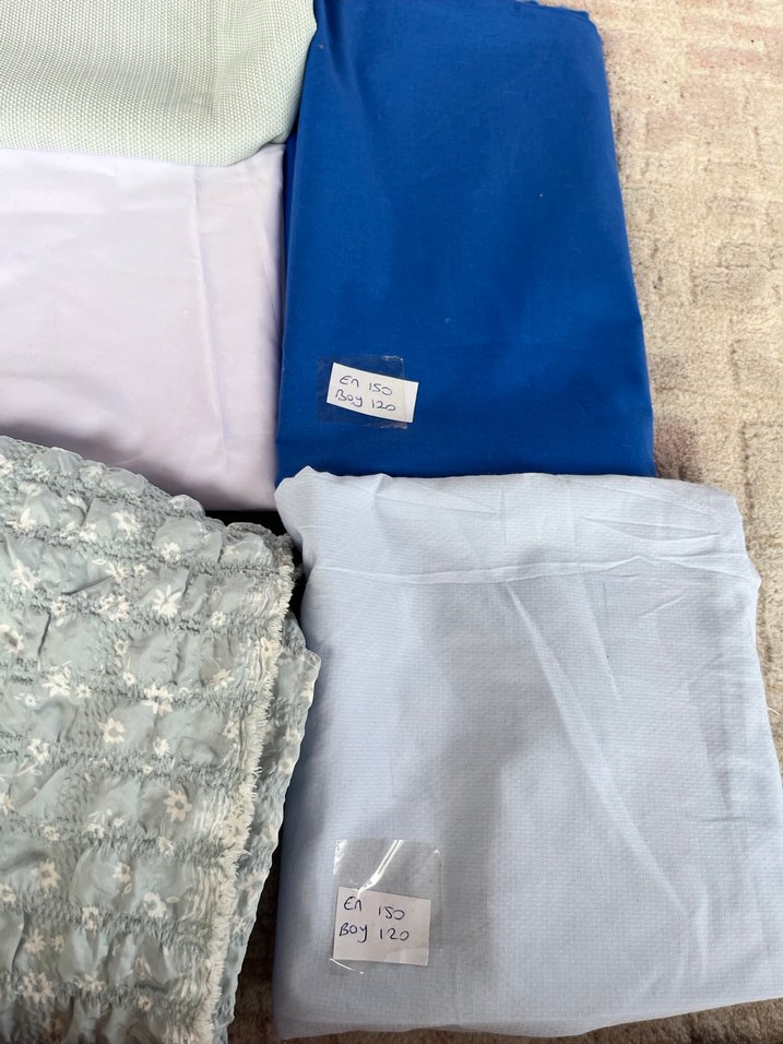 Makyaj çantası dikim parça kumaş - Görsel 3