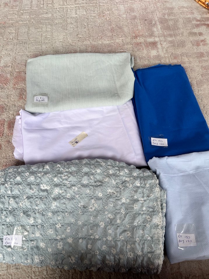 Makyaj çantası dikim parça kumaş - Görsel 4