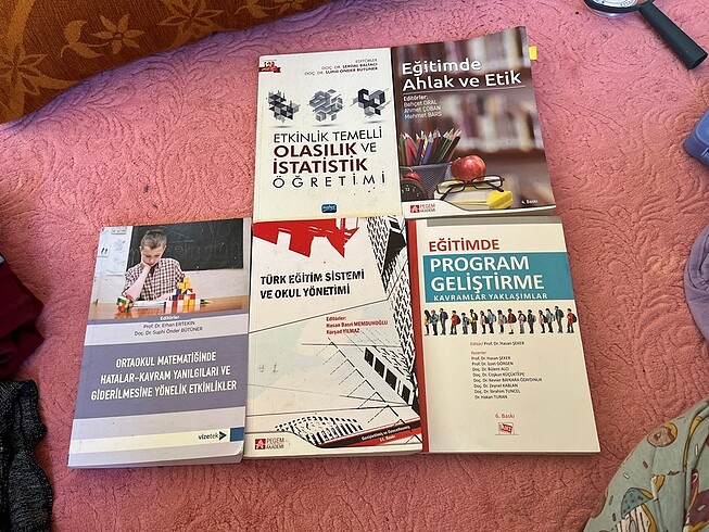 Lisans kitapları