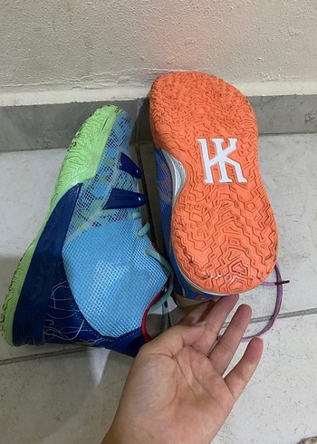38 Beden çeşitli Renk Nike Renkli Basketbol-voleybol salon ayakkabısı