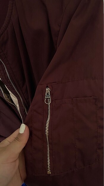 s Beden Pull & Bear Bordo Ceket