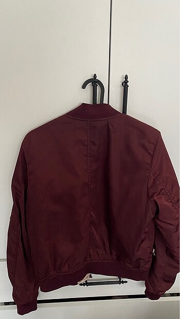 Pull and Bear Pull & Bear Bordo Ceket