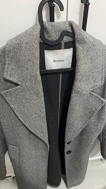 Bershka BERSHKA GRİ KABAN