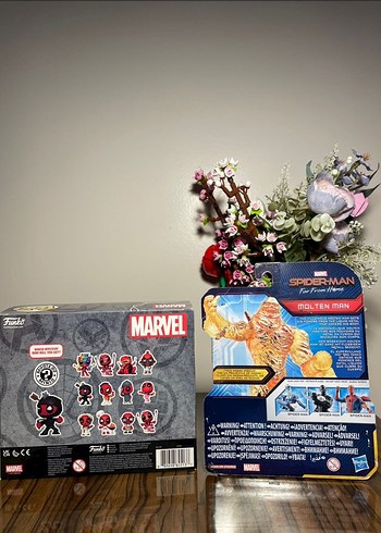  Marvel Spider-Man Funko Seti