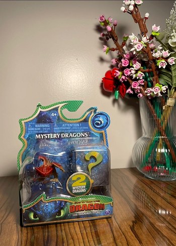 ejderhanı nasıl eğitirsin minifigür