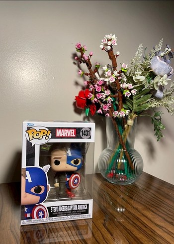 Marvel Steve Rogers Kaptan Amerika Funko