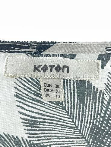 38 Beden çeşitli Renk Koton Bluz %70 İndirimli.