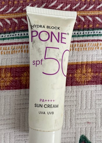 Beden PONE SPF 50 Güneş Kremi PA++++ UVA UVB