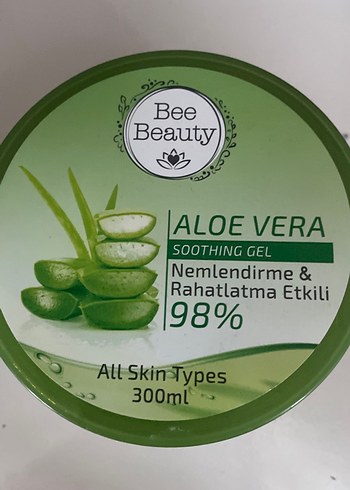 Bee Beauty Aloe Vera Nemlendirici Jel 300ml