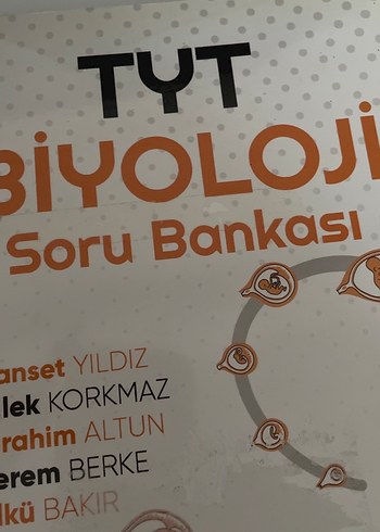 TYT Biyoloji Soru Bankası - Biyotik Yayınları