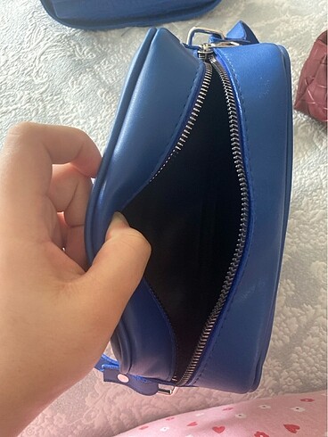 Calvin Klein Lacivert çanta