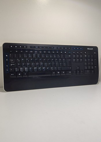 Microsoft Siyah Kablosuz Klavye - Görsel 2