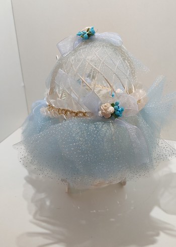 Baby Shower Bebek Arabası Çikolata Sunumu - Görsel 6