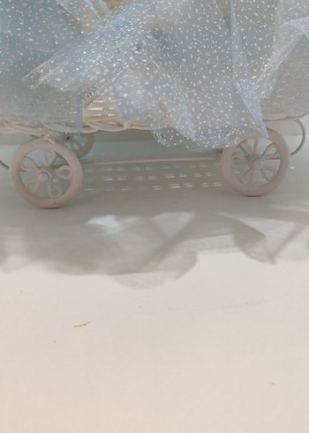 Baby Shower Bebek Arabası Çikolata Sunumu - Görsel 7