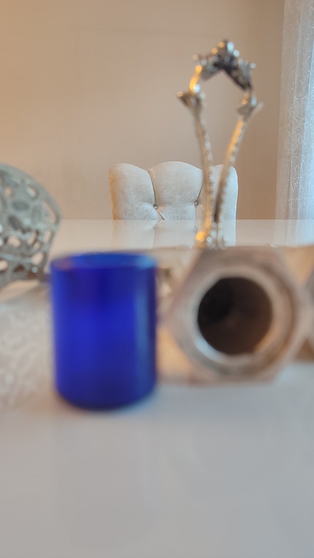 Eski Antika Vintage Gümüş Baharat Takımı - Görsel 4