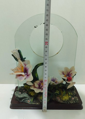 Eski Antika Vintage Kapotemonte Saat Kaidesi - Görsel 6