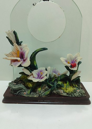 Eski Antika Vintage Kapotemonte Saat Kaidesi - Görsel 4