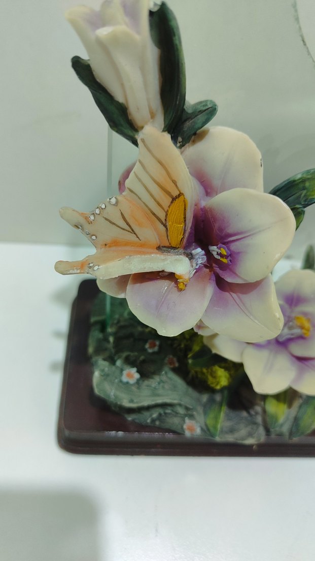 Eski Antika Vintage Kapotemonte Saat Kaidesi - Görsel 5