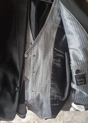 Siyah Erkek Regular Fit Ofis Ceket - Görsel 2