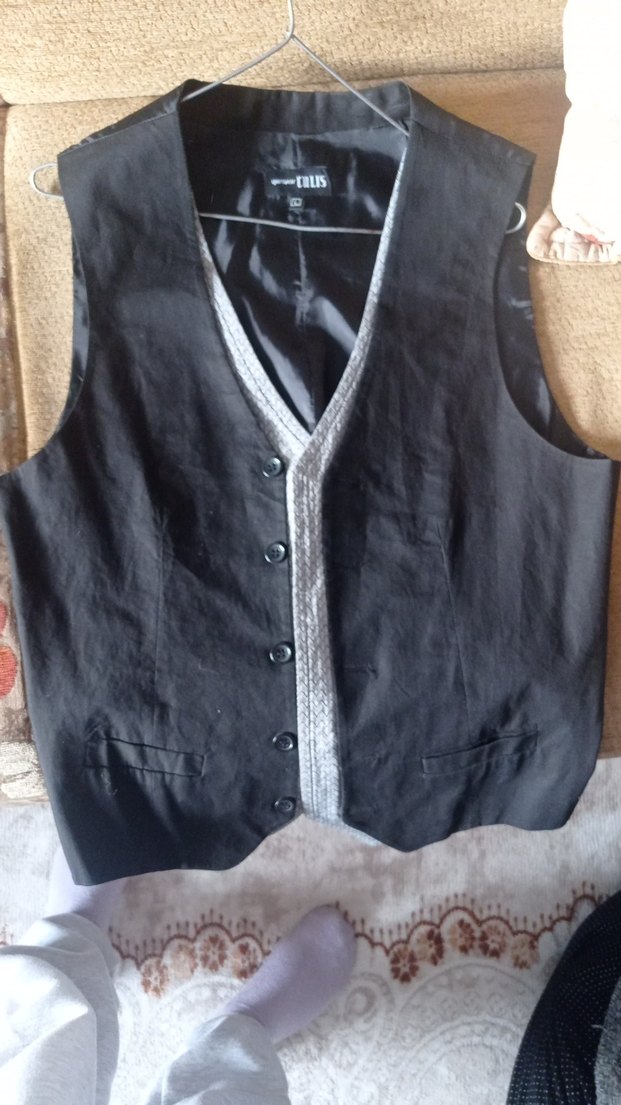 Siyah Erkek Regular Fit Ofis Ceket - Görsel 5