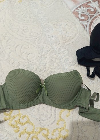 Pembe Push-Up Destekli Sütyen - Görsel 2