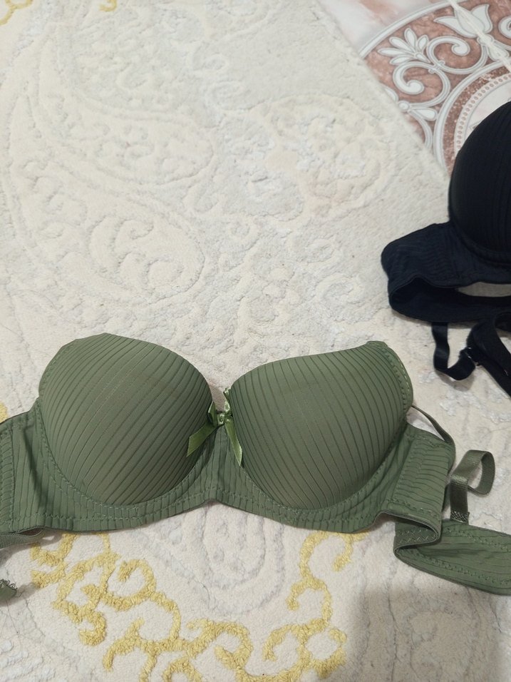 Pembe Push-Up Destekli Sütyen - Görsel 2