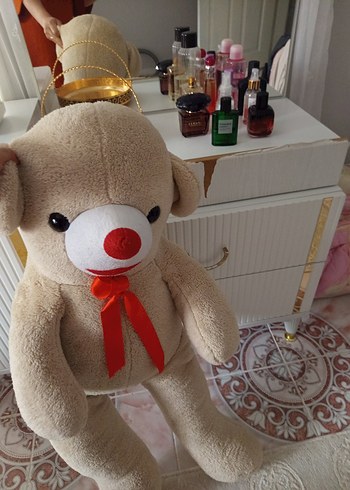 Kahverengi Peluş Ayıcık Oyuncak - Görsel 2