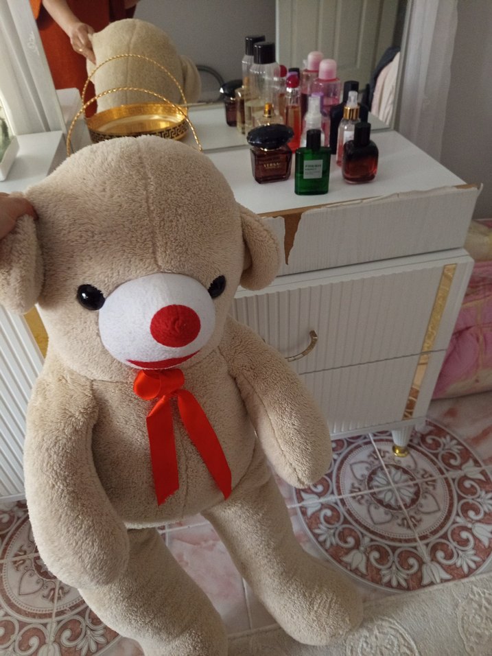 Kahverengi Peluş Ayıcık Oyuncak - Görsel 2