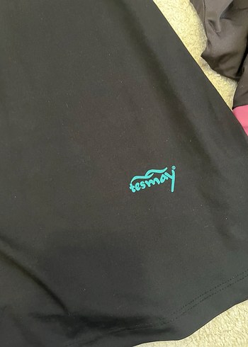 Siyah Baskılı Haşema - Görsel 3