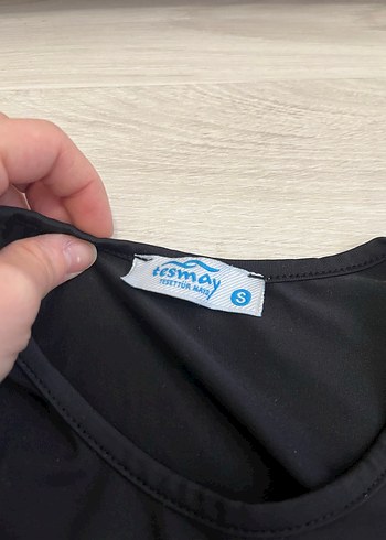 Siyah Baskılı Haşema - Görsel 4