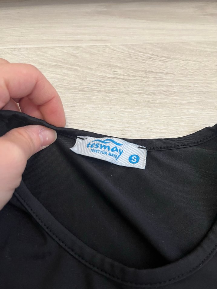 Siyah Baskılı Haşema - Görsel 4