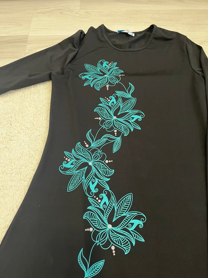 Siyah Baskılı Haşema - Görsel 2