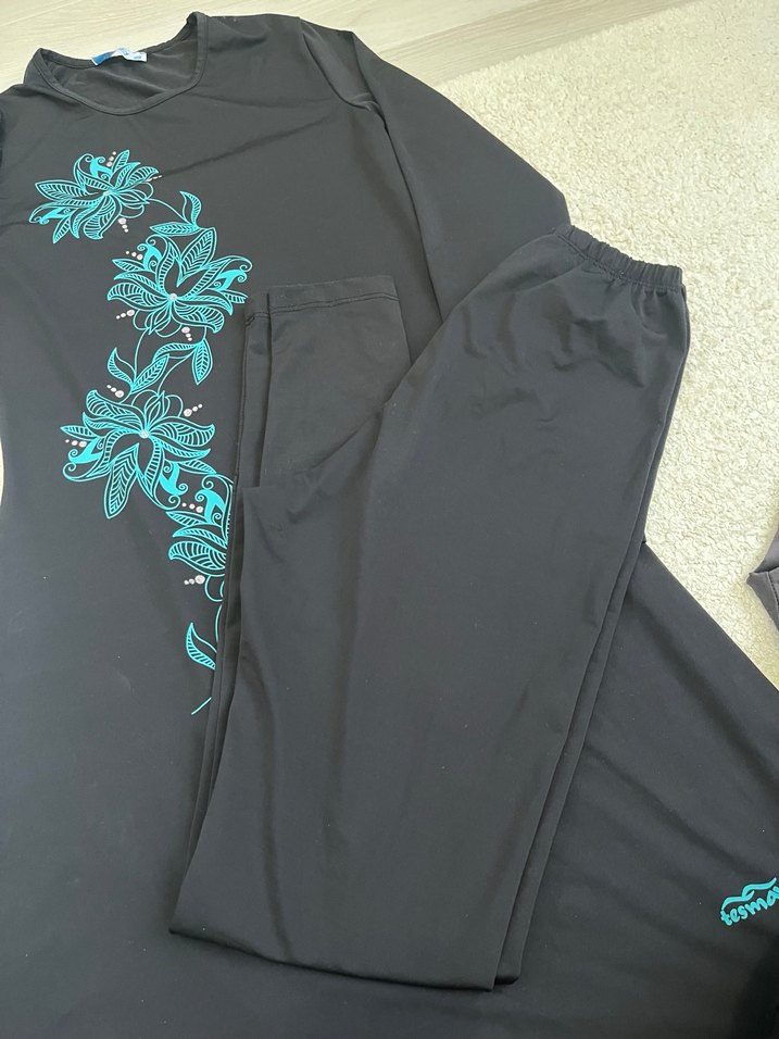 Siyah Baskılı Haşema - Görsel 5