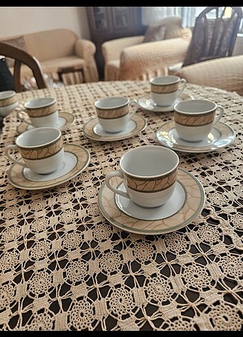 Turk kahvesi takim - Görsel 2