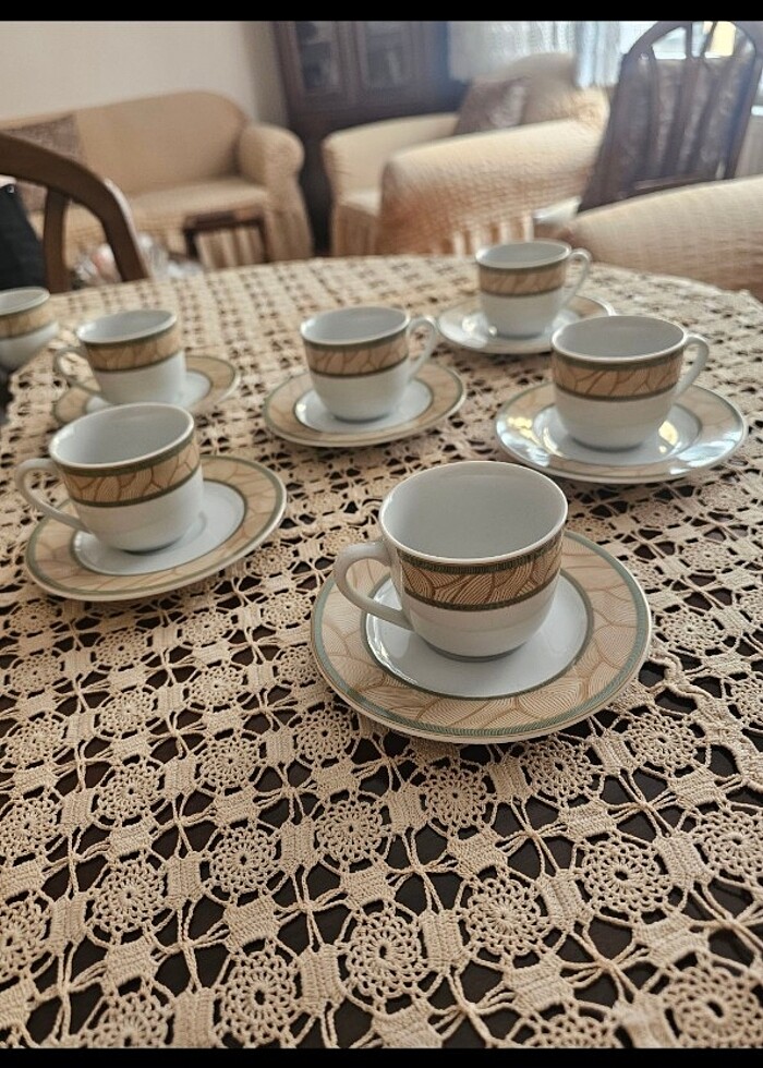 Turk kahvesi takim - Görsel 2