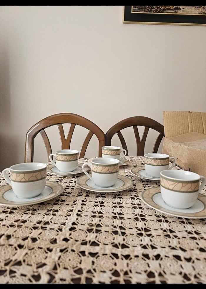 Turk kahvesi takim - Görsel 3