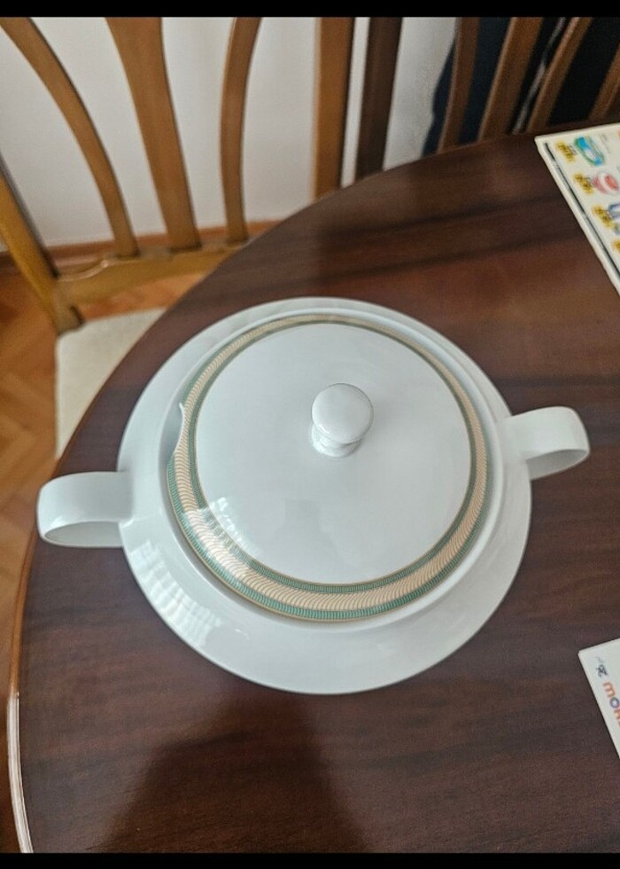 Güral porselen çorba kasesi - Görsel 3